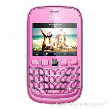 Quad-band Ipro China Mobile Phone, Qwerty, with Analog TV and Optical Mouse